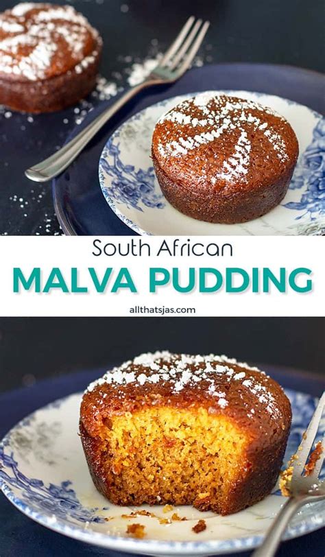 South African Malva Pudding Cakes | All that's Jas | Recipe | Malva ...