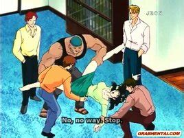 Roped Hentai Mom Hardcore Gangbang By Bandits ZB Porn