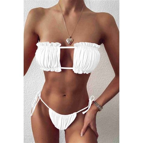 Bikini Bandeau Etsy