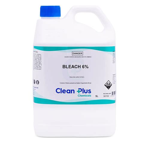 cleanplus bleach  western sydney building supplies
