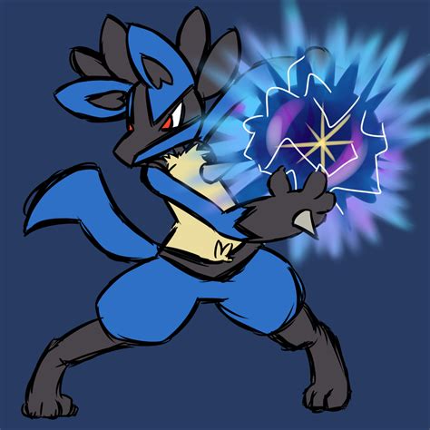 Lucario — Weasyl