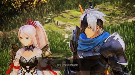 Tales Of Arise Demo Version Ps5 Youtube