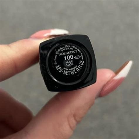 Dior Addict Shine Lipstick Shade Nude Look Depop