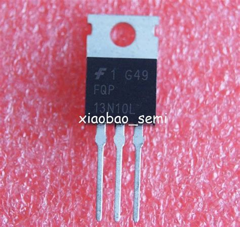 10PCS FQP13N10L 13N10 13N10L N-Channel MOSFET TO-220 | eBay