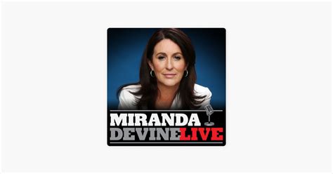 ‎Miranda Devine Live on Apple Podcasts