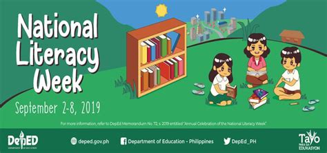 literacy week deped masbate city