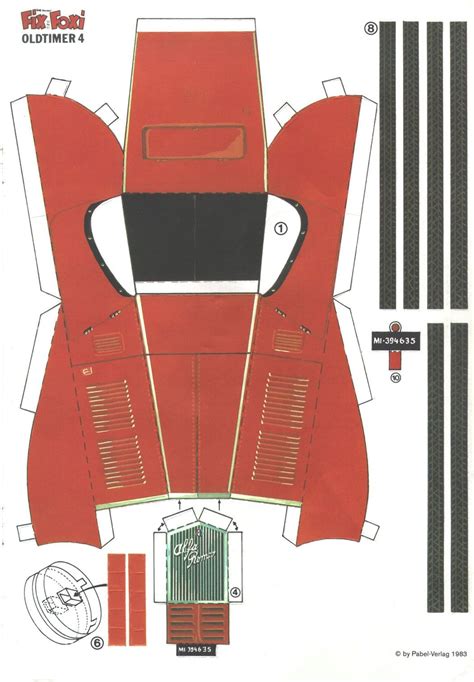 How To Make Car Ford Diy Cardboard Hot Rod Car Artofit