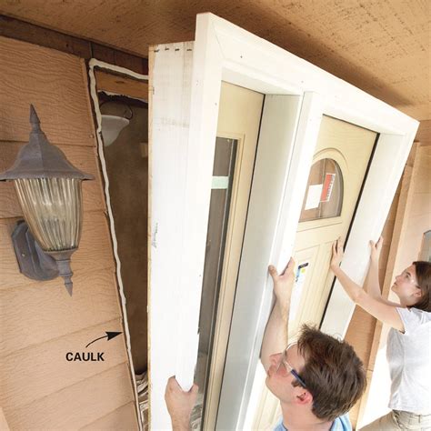 install  door family handyman