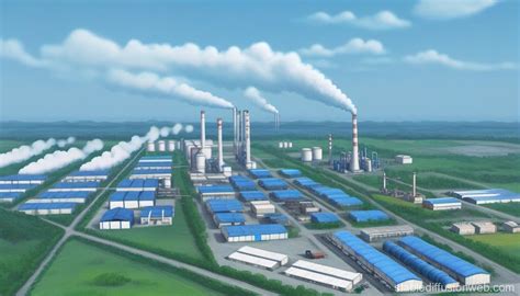 Expansion Of Identical Industrial Zones Stable Diffusion Online