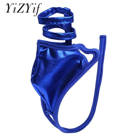 Sexy Men Gay Underwear Men C String Thong Bikini Briefs Shorts Lingerie