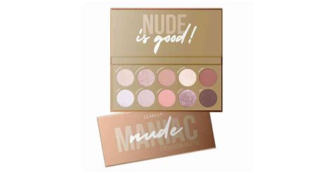 Claresa Paleta Cieni Do Powiek Nude Maniac Sklep Drogeria Pl