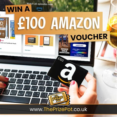 £100 Amazon 2 Instant Wins Uk