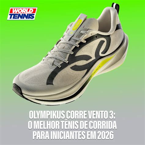Melhor Olympikus Para Correr - Olympikus Corre Vento 3: o melhor tênis de corrida para iniciantes ...