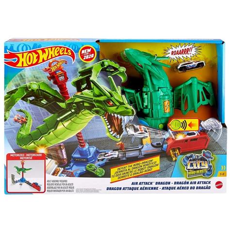 Hot Wheels City Atak Smoka Gjl