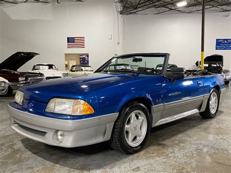 1992 Ford Mustang American Muscle Carz