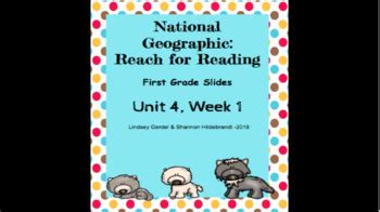 Reach For Reading Unit Week Slides By Fab Bfirsties Tpt