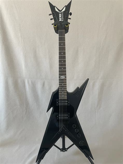 Черная электрогитара Razorback Dimebag | AliExpress
