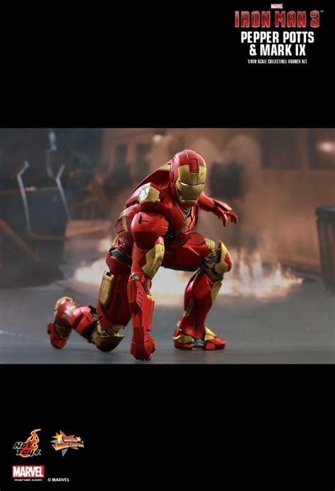 Pepper Potts Aus Dem Marvel Blockbuster Iron Man Von Hot Toys Mms