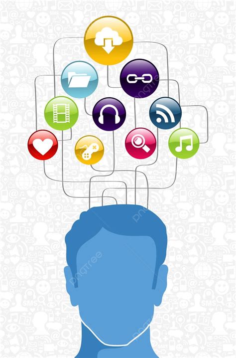 Social Media Man Diagram Cel Team Silhouette Vector, Cel, Team