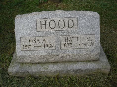 Photos Of Osa Arthur O A Hood Find A Grave Memorial