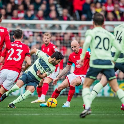 Nottingham Forest X Manchester City Melhores Momentos E Resultado