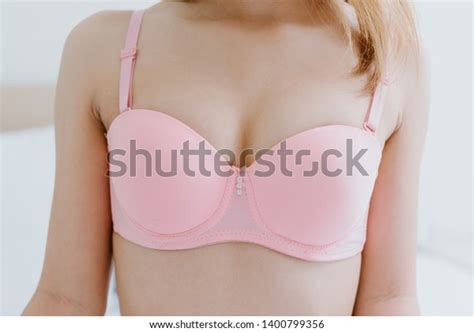 Sexy Beautiful Girl Pink Lingerie On Stock Photo Shutterstock