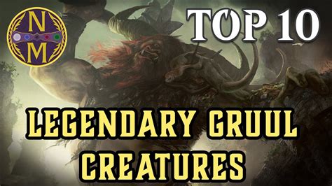 Mtg Top Legendary Gruul Red Green Creatures Magic The