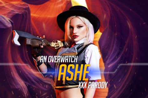 Overwatch Ashe A XXX Parody VR Porn Video VRPorn
