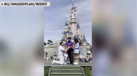 Disney Apologizes To Couple Whose Marriage Proposal Was Thwarted By