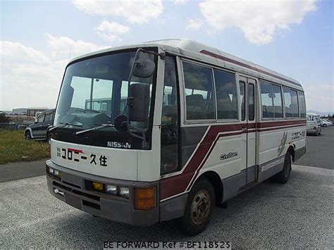 Nissan civilian bus specifications