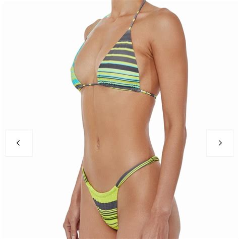 Bamba Swim Reef Bikini Set Malibu Top Size Depop