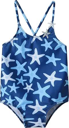 VIKITA Costume Da Bagno Per Bambina Bikini Da Bagno Costumi A Due Pezzi Amazon It Moda