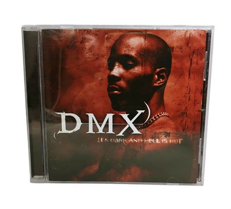 DMX It S Dark And Hell Is Hot Def Jam Complete W Original Case Booklet CDs