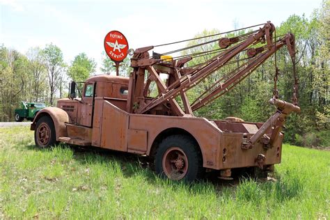 C 1940s Federal Holmes Wrecker Truck Passion For The Drive The Cars