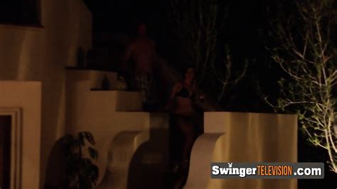 Swinger Full Swap Under The Moonlight With Hot Open Minded Married Couples