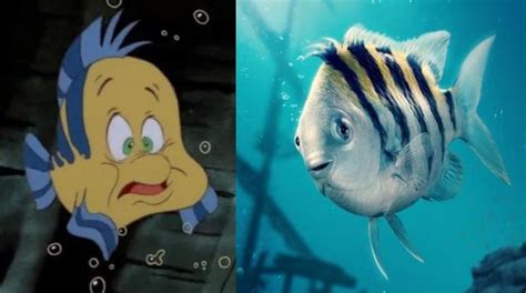 The Little Mermaid Fans In Shock Following First Look Of Flounder