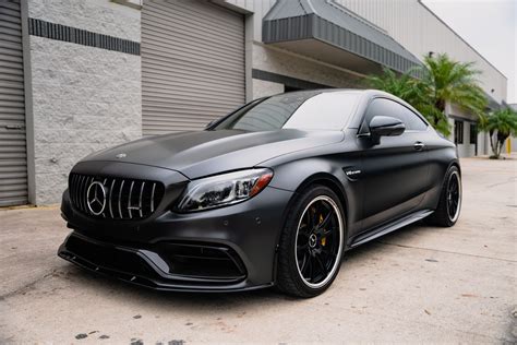2021 Mercedes Benz Amg C63s Coupe Collective Auto Group