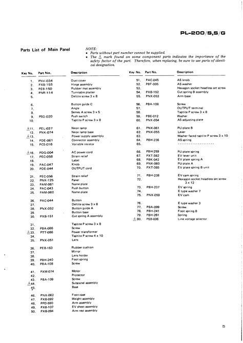 Pioneer Pl 7 Turntable Manual Adjustment Instructions 4