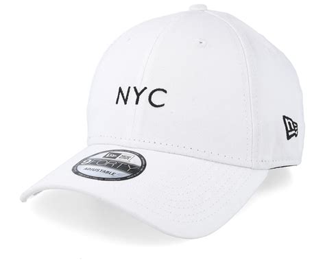NYC Seasonal 9Forty White Adjustable - New Era caps - Hatstoreworld.com