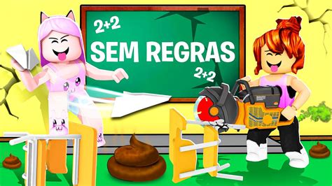 ESCOLA MALUCA NO ROBLOX The Presentation Experience YouTube