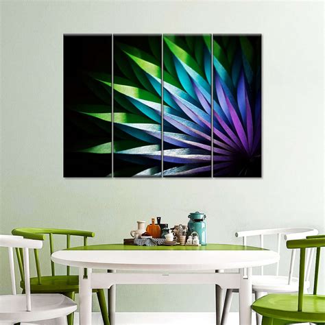 Colored Paper Flower Wall Art: Canvas Prints, Art Prints & Framed Canvas