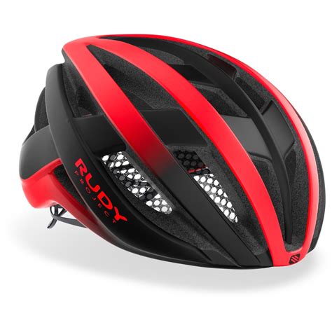 Rudy Project Spectrum Helm Red Black Matte Bike