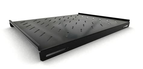 Полка стационарная Hyperline TSH3L-650-RAL9004 высота 1U нагрузка 20 кг ...