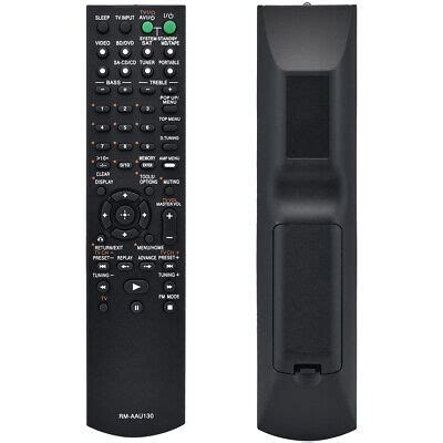 New Rm Aau For Sony Av Stereo Receiver Remote Control Str Dh