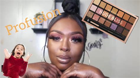 Profusion Nude Bliss Palette Ep2 YouTube