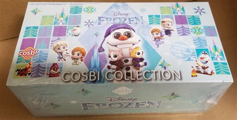 現貨 原盒盲盒 Blind Box Whole Box Hot Toys Cosbi CBX249 迪士尼 Disney 冰雪奇緣 第二彈 Frozen Series 2 迷你公仔擺設