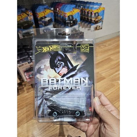 Jual Hotwheels Hot Wheels Batman Forever Batmobile Pop Culture Shopee Indonesia