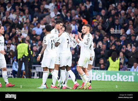 Madrid, Madrid, Spain. 22nd Jan, 2025. Kylian Mbappe (forward; Real ...