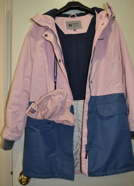 Куртка демисезонная для девочки из мембранной ткани. Материал верха ...