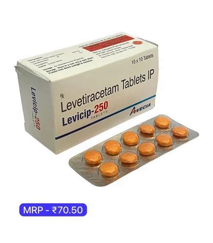 Levetiracetam 250mg Tablet At Rs 705box Pitampura New Delhi Id